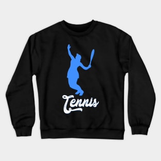 Tennis Woman Crewneck Sweatshirt